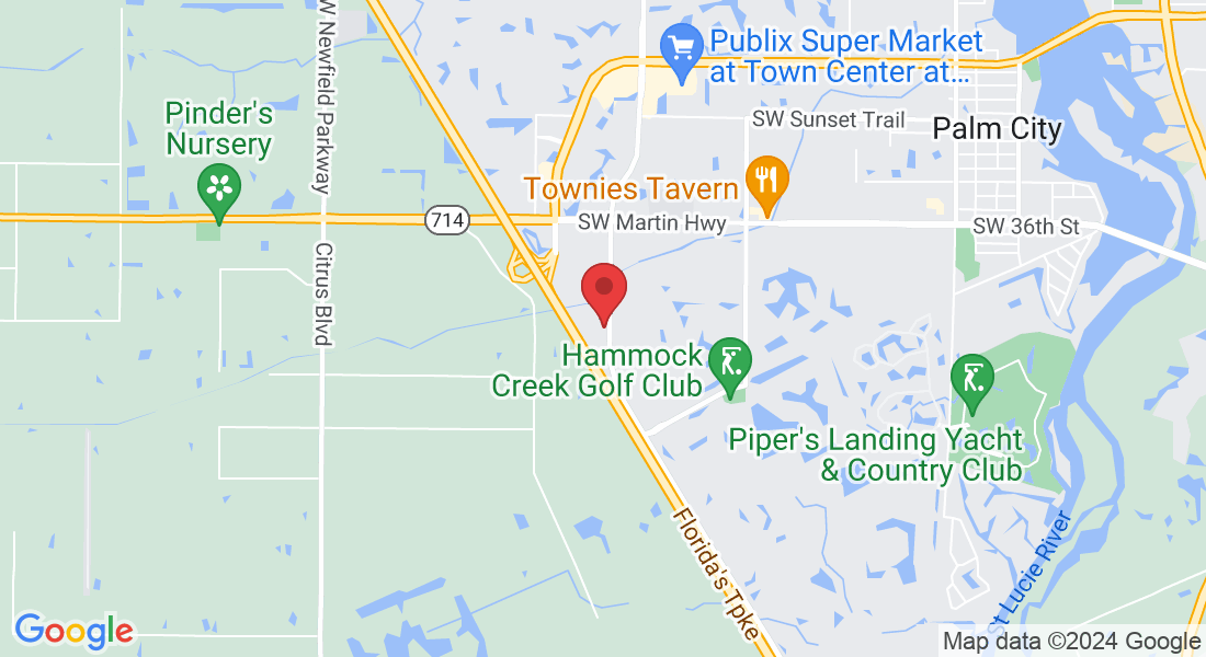 4181 SW High Meadow Ave, Palm City, FL 34990, USA