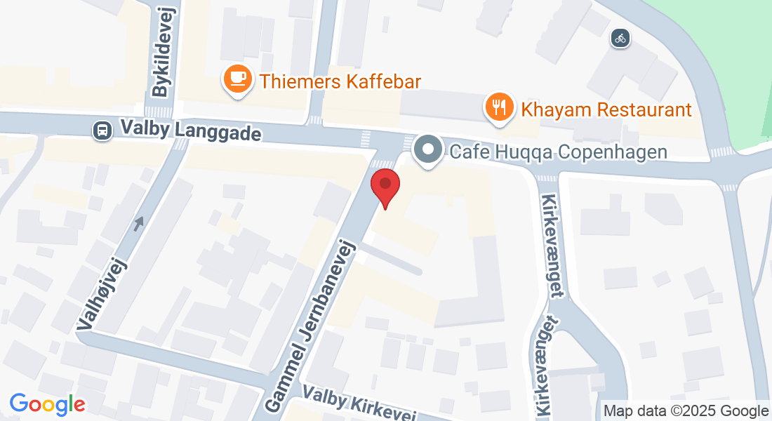 Gammel Jernbanevej 1, 2500 København, Danmark