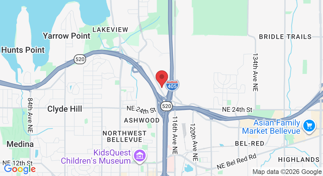 2820 Northup Way #225, Bellevue, WA 98004, USA