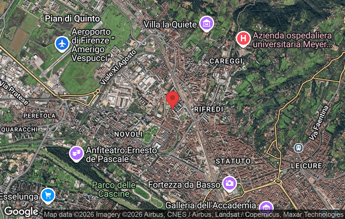 Via Benedetto Dei, 122, 50127 Firenze FI, Italia