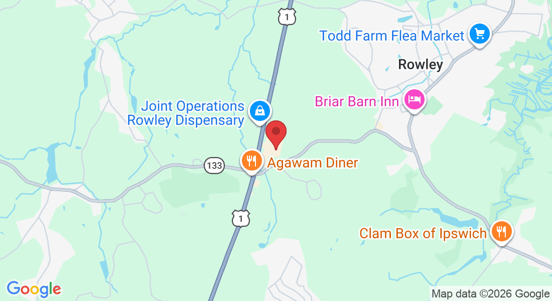 225 Newburyport Turnpike, Rowley, MA 01969, USA
