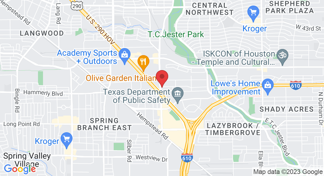 2710 Mangum Rd ste 109, Houston, TX 77092, USA