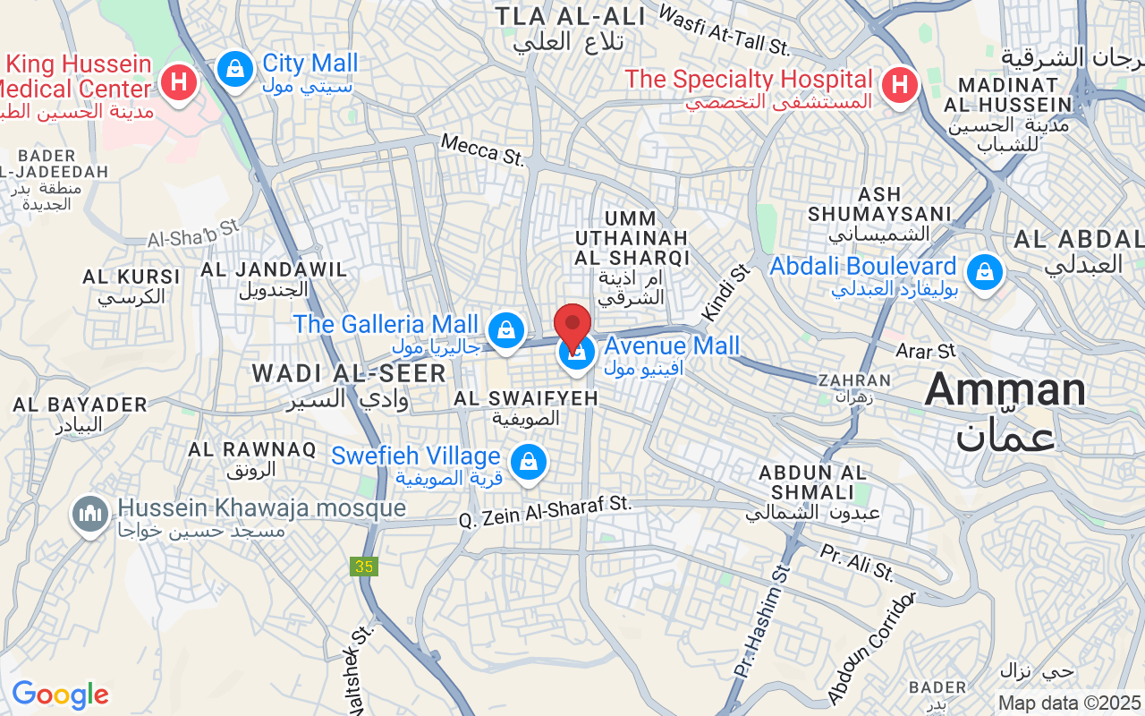 Salah As Suhaymat, Amman, Jordan