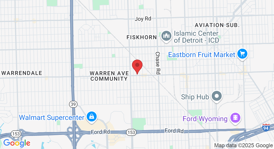 15238 W Warren Ave, Dearborn, MI 48126, USA