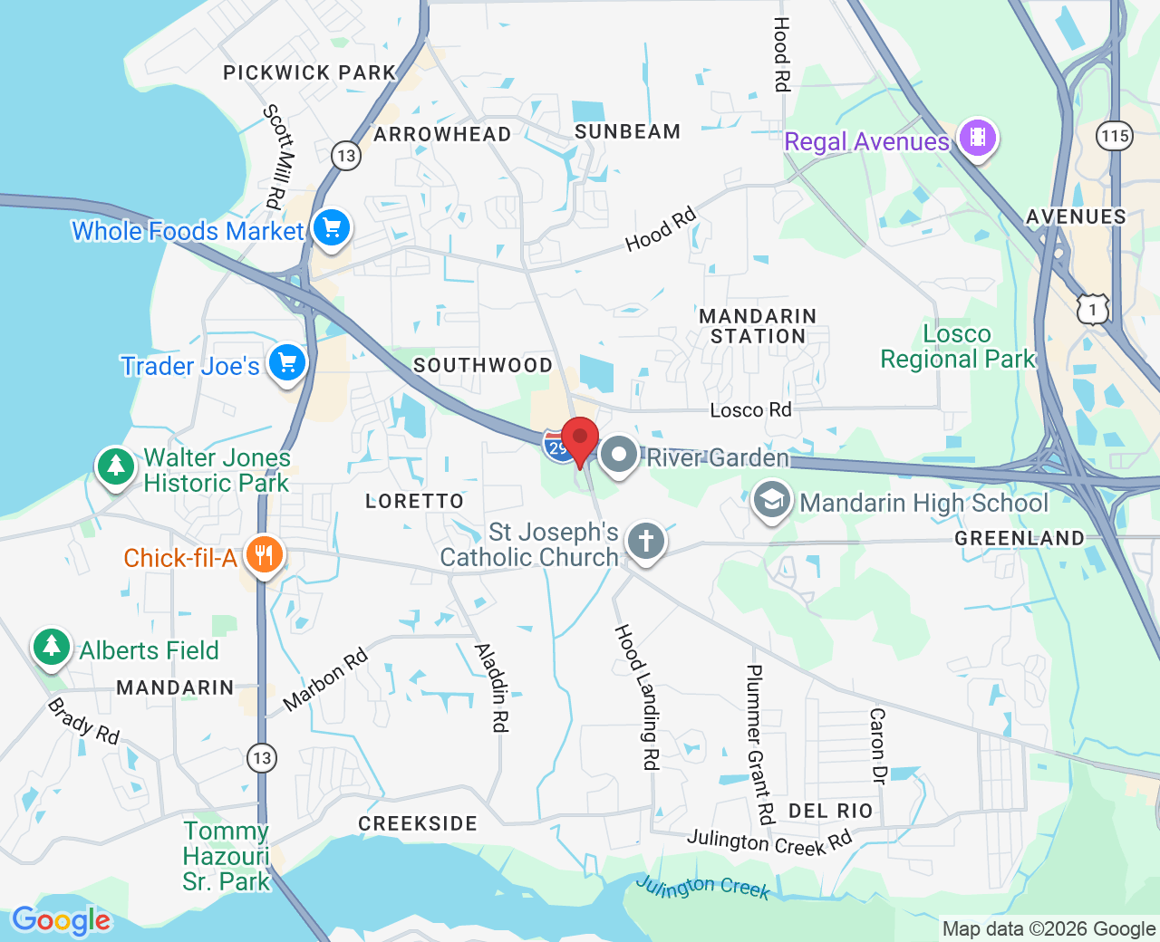 4193 Oldfield Crossing Dr Suite A, Jacksonville, FL 32223, USA