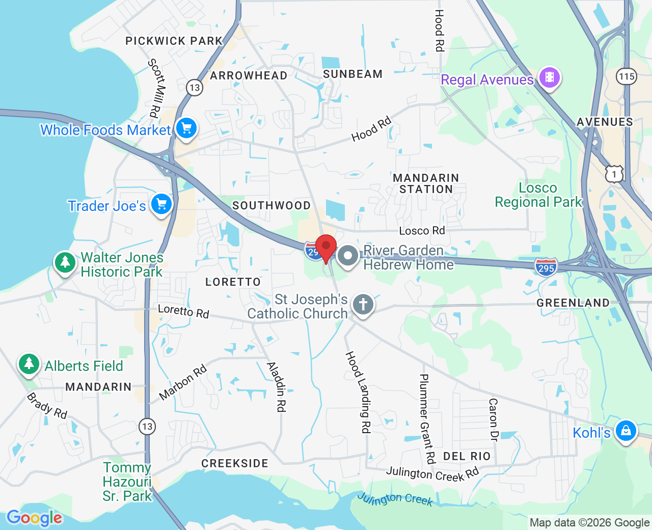 4193 Oldfield Crossing Dr Suite A, Jacksonville, FL 32223, USA