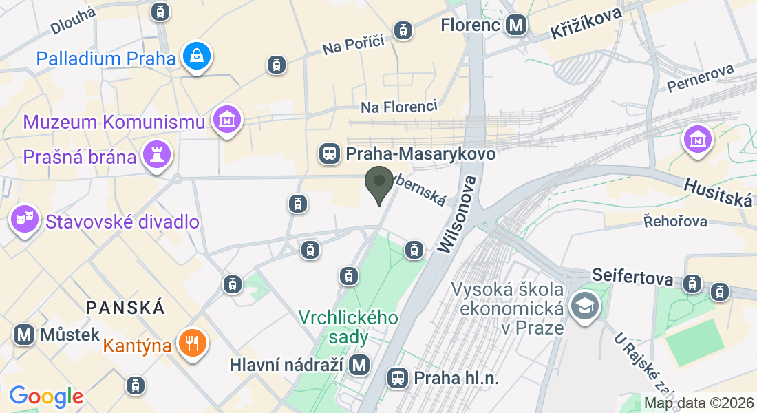Opletalova 1015/55, 110 00 Praha 1-Nové Město, Czechia