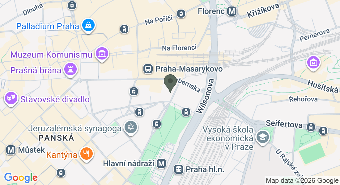 Opletalova 1015/55, 110 00 Praha 1-Nové Město, Czechia