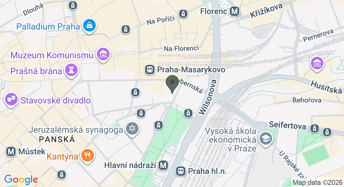Opletalova 1015/55, 110 00 Praha 1-Nové Město, Czechia