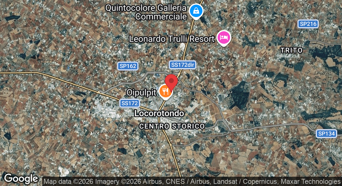 Via Fasano, 158, 70010 Locorotondo BA, Italia