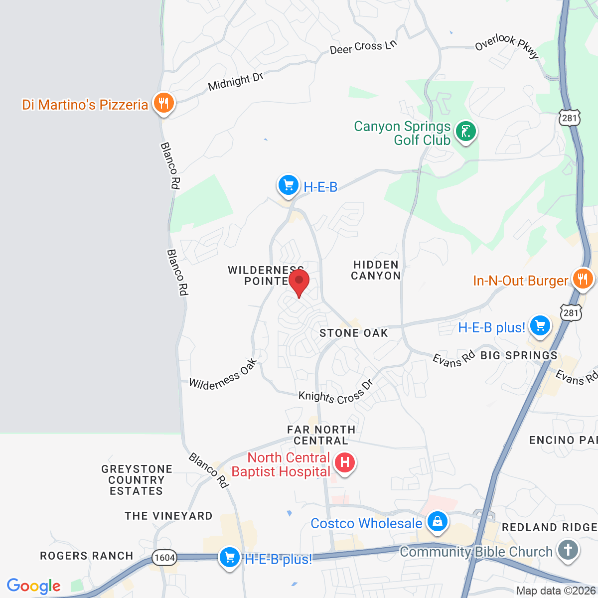 902 Amberstone Dr, San Antonio, TX 78258, EE. UU.