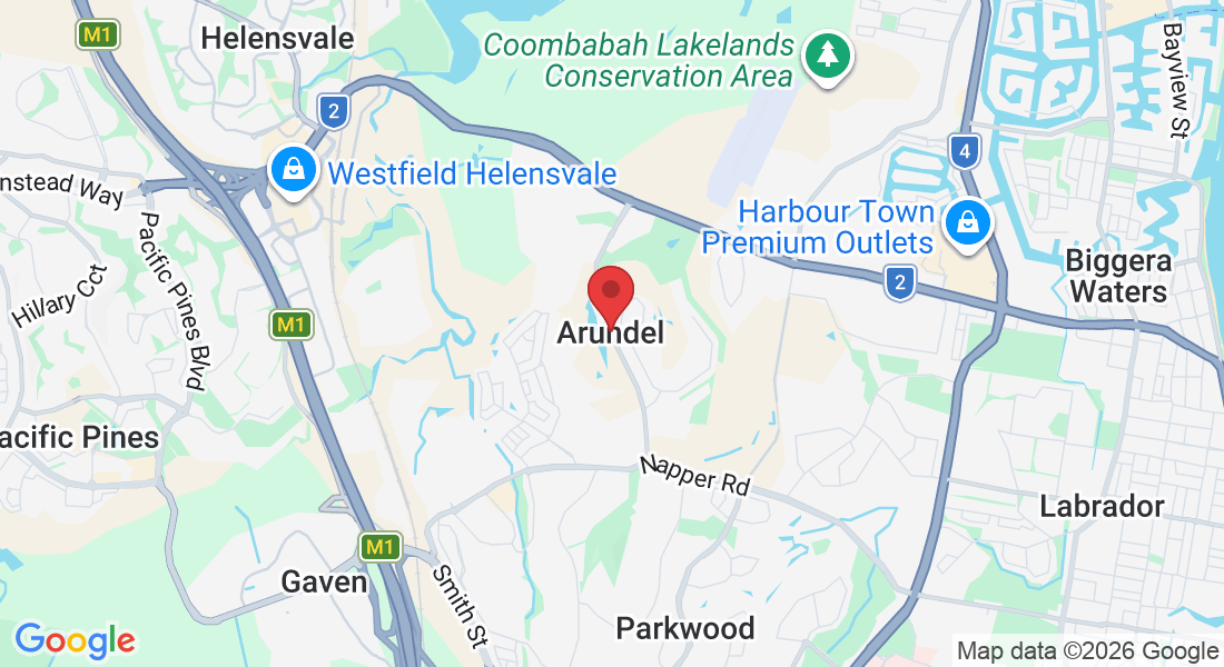 Arundel QLD 4214, Australia