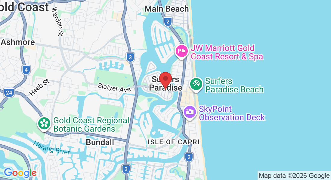 Surfers Paradise QLD, Australia