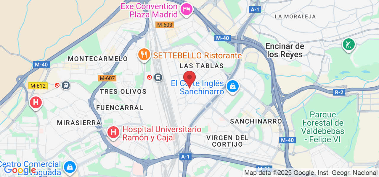 C. de Cirauqui, 11, Fuencarral-El Pardo, 28050 Madrid, España