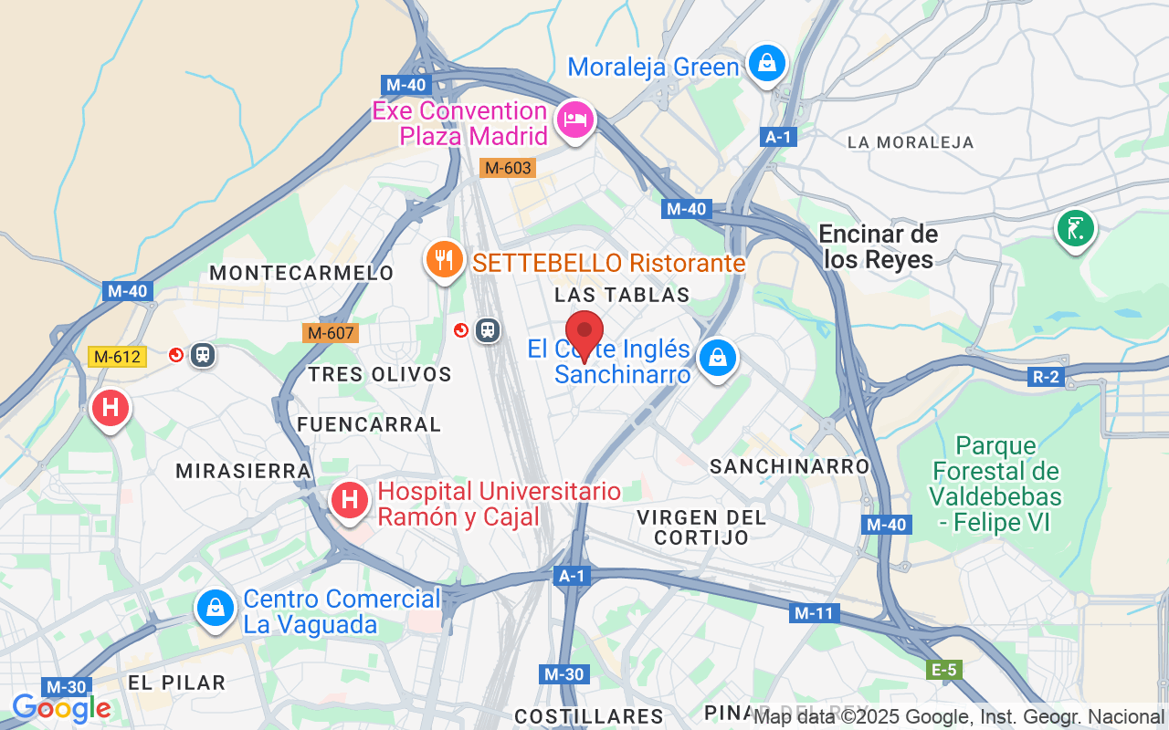 C. de Cirauqui, 11, Fuencarral-El Pardo, 28050 Madrid, España