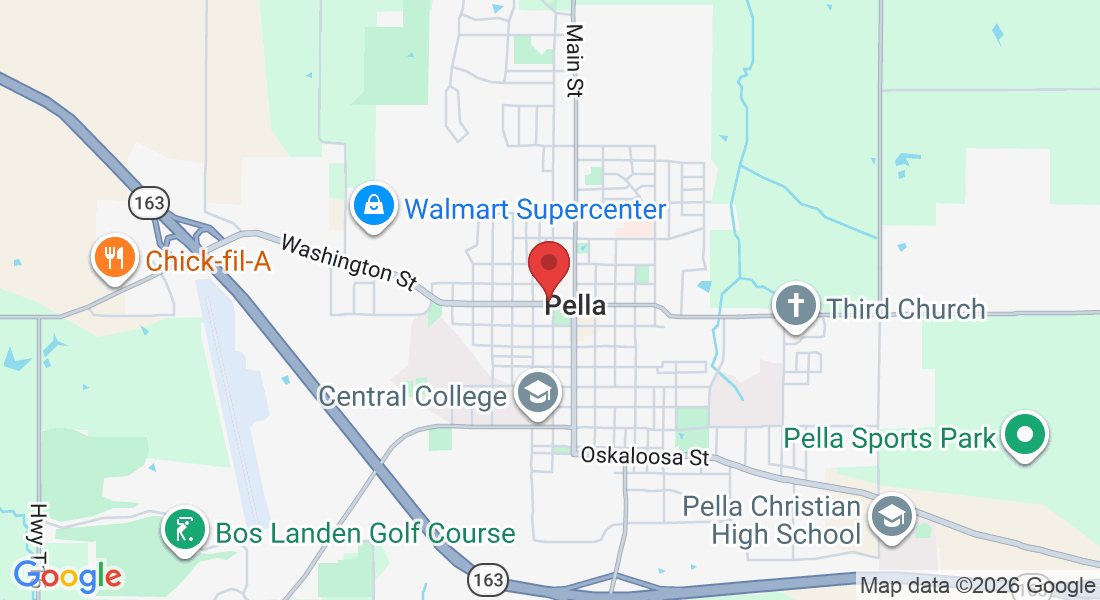 802 Washington St, Pella, IA 50219, EE. UU.