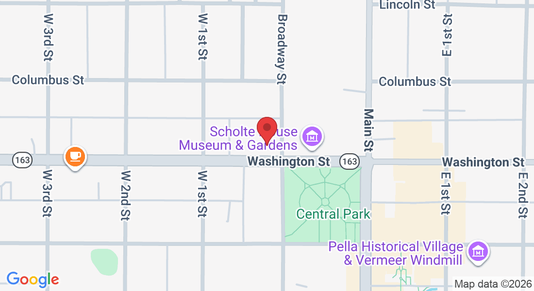 802 Washington St, Pella, IA 50219, EE. UU.