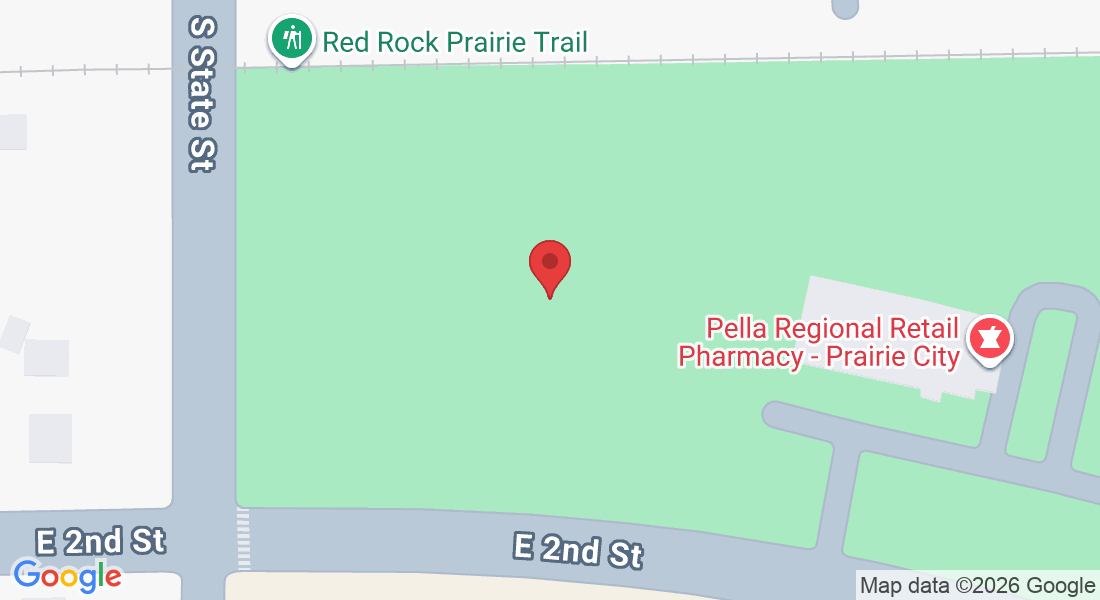 404 E 2nd St, Prairie City, IA 50228, EE. UU.