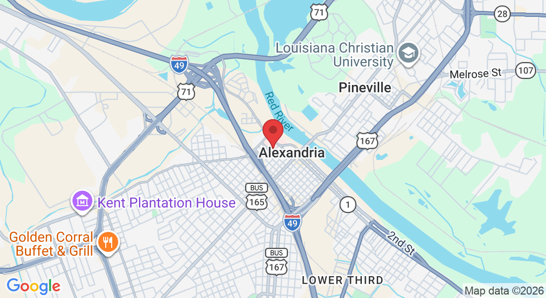 501 Medical Center Dr, Alexandria, LA 71301, USA