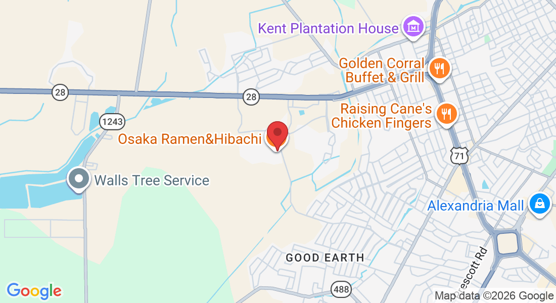 114 Versailles Blvd suite a, Alexandria, LA 71303, USA