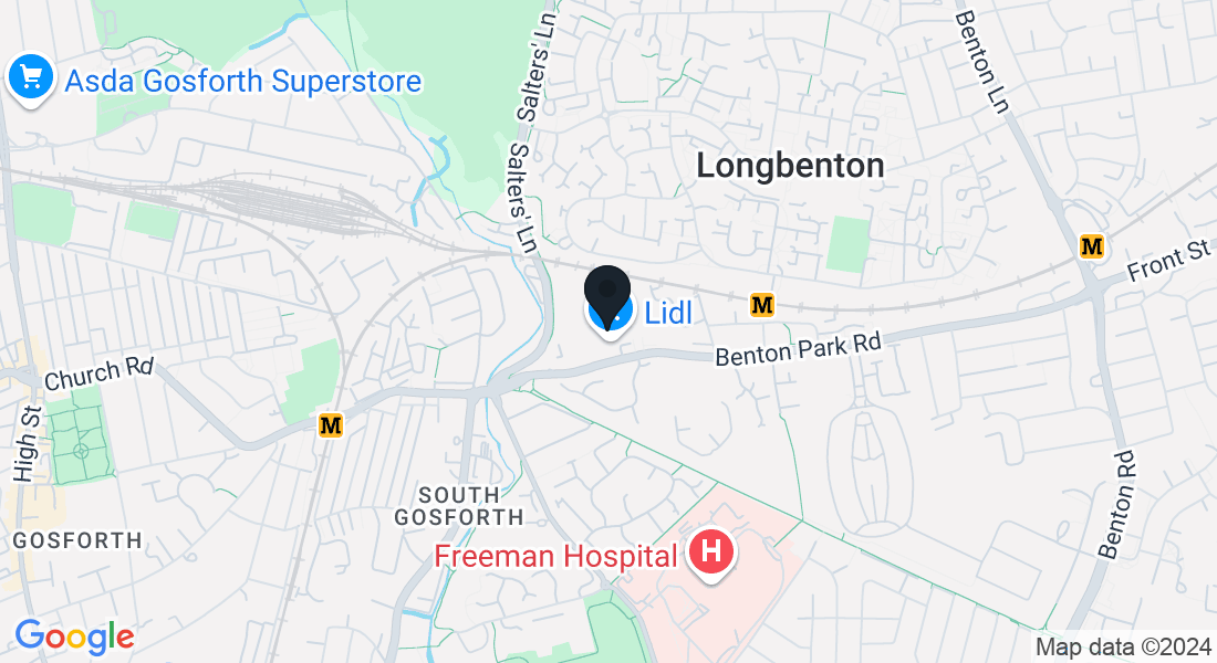 7a Benton Park Rd, South Gosforth, Newcastle upon Tyne NE7 7LX, UK