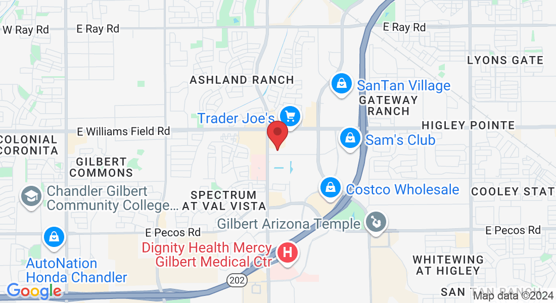 1684 E Boston St #101, Gilbert, AZ 85295, USA