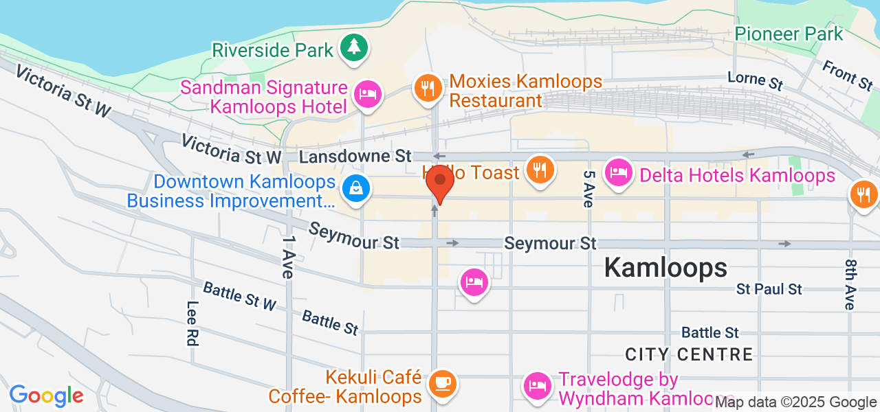 301 Victoria St #101, Kamloops, BC V2C 2A3, Canada