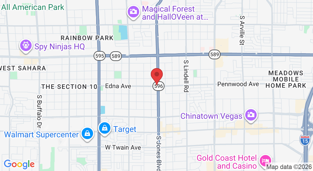 2885 S Jones Blvd, Las Vegas, NV 89146, USA