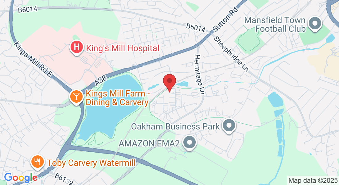 20 Kings Mill Way, Mansfield NG18 5ER, UK