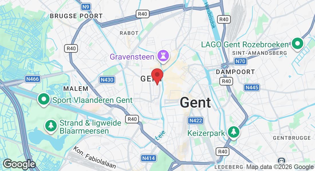 Sint-Michielsplein 8, 9000 Gent, België