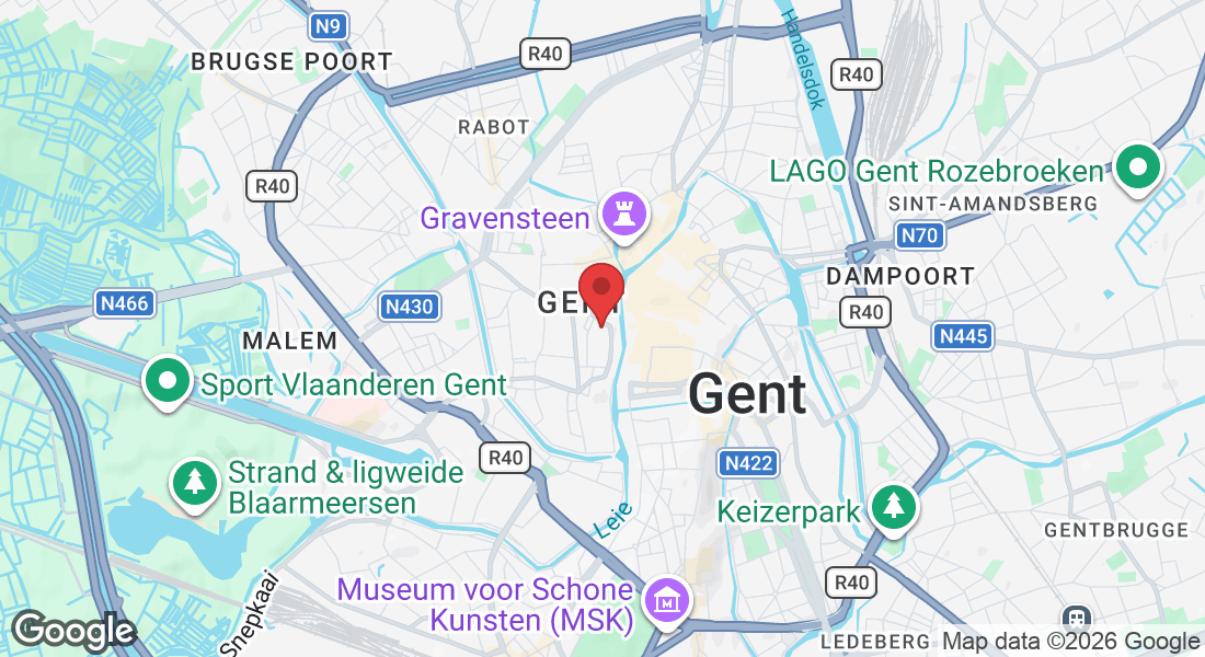 Sint-Michielsplein 8, 9000 Gent, België