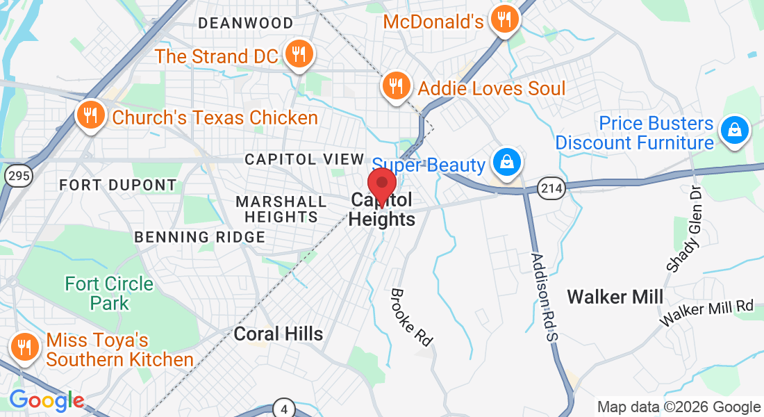 Capitol Heights, MD 20743, USA