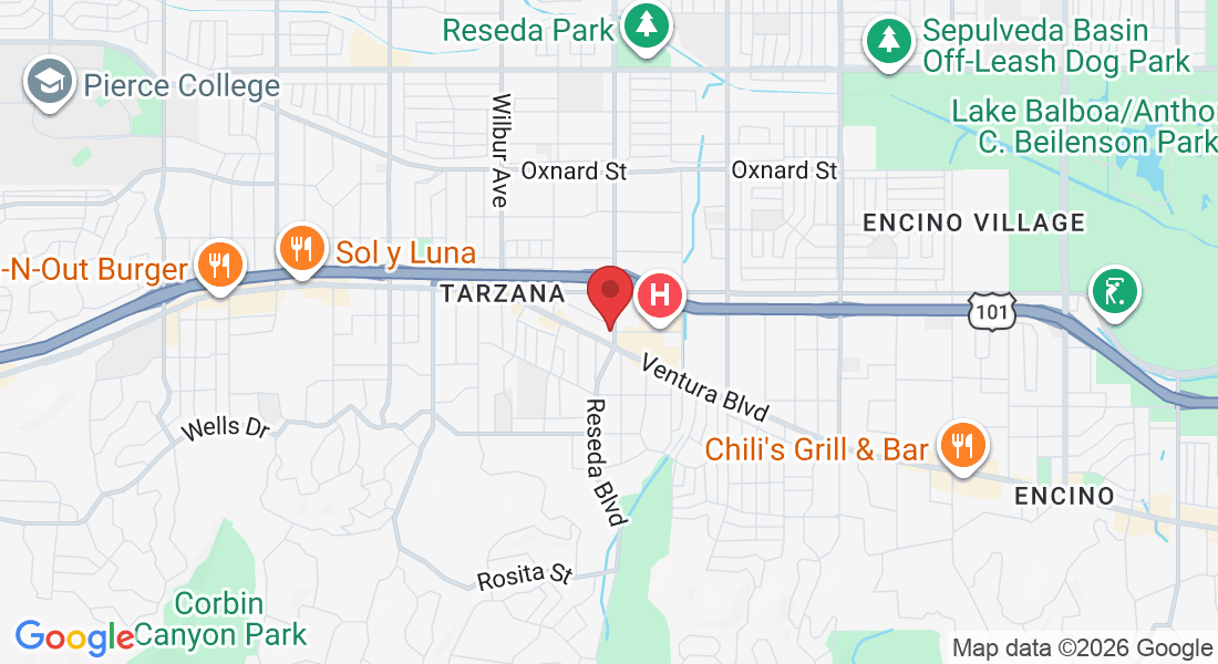 5425 Reseda Blvd, Tarzana, CA 91356, USA