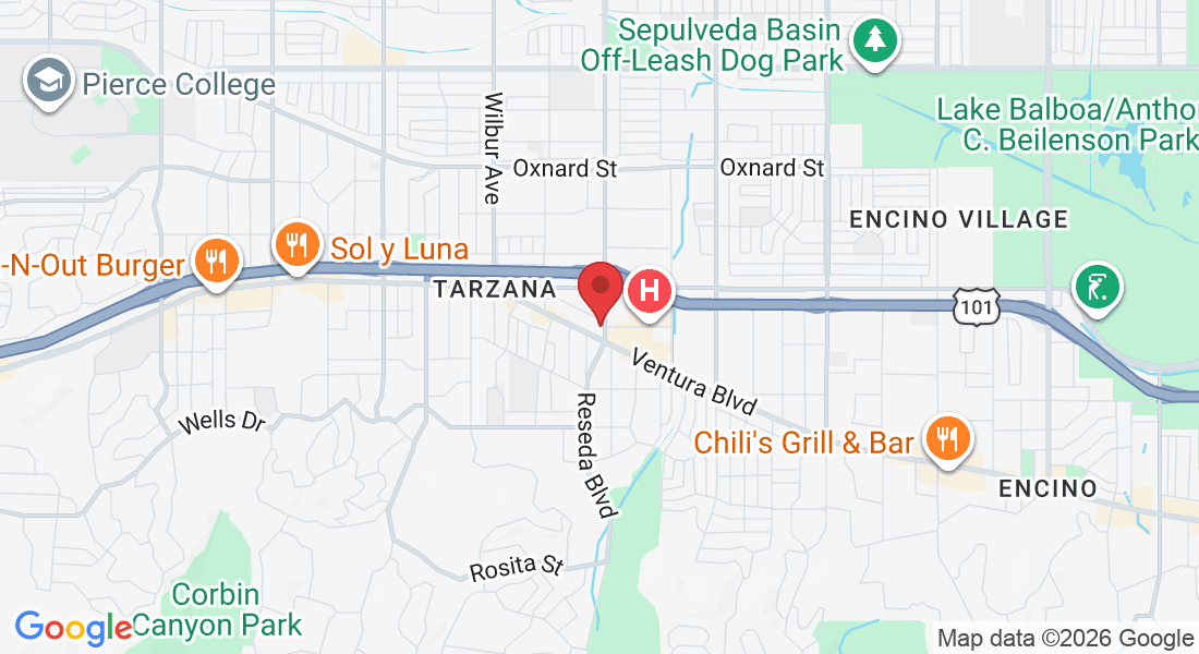 5425 Reseda Blvd, Tarzana, CA 91356, USA