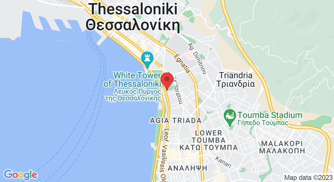 Λυσιμάχου Καυταντζόγλου 4, Θεσσαλονίκη 546 40, Ελλάδα