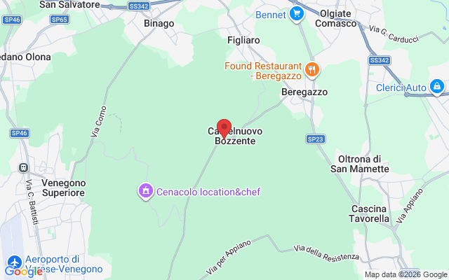 Via Alessandro Manzoni, 6, 22070 Castelnuovo Bozzente CO, Italia