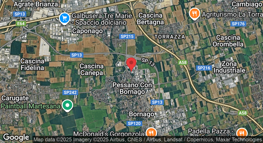 Centro Commerciale "il Laghetto", Via Galilei, 2/4, 20042 Pessano Con Bornago MI, Italia