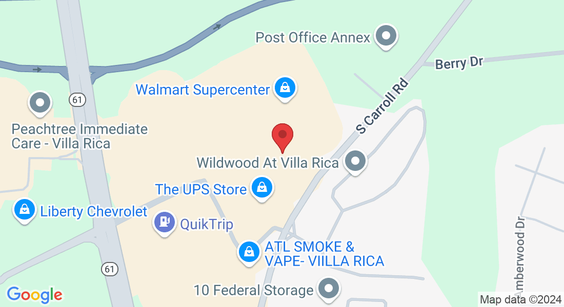 604 GA-61, Villa Rica, GA 30180, USA