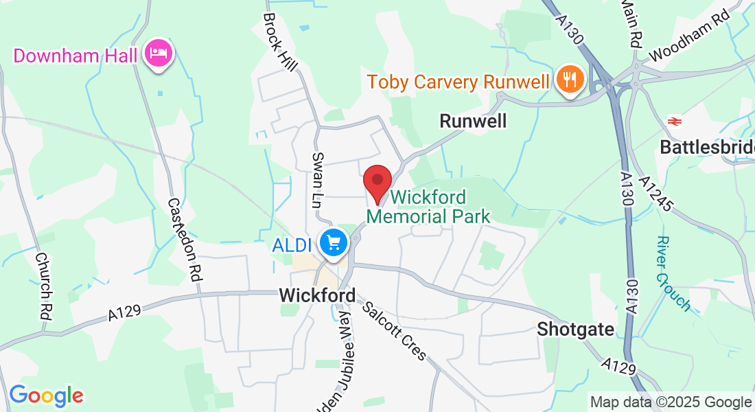 69 Runwell Rd, Wickford SS11 7HL, UK
