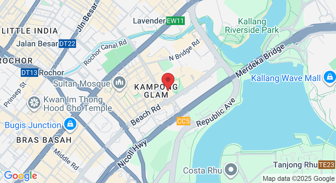 371 Beach Rd, #02 31, Singapore 199597