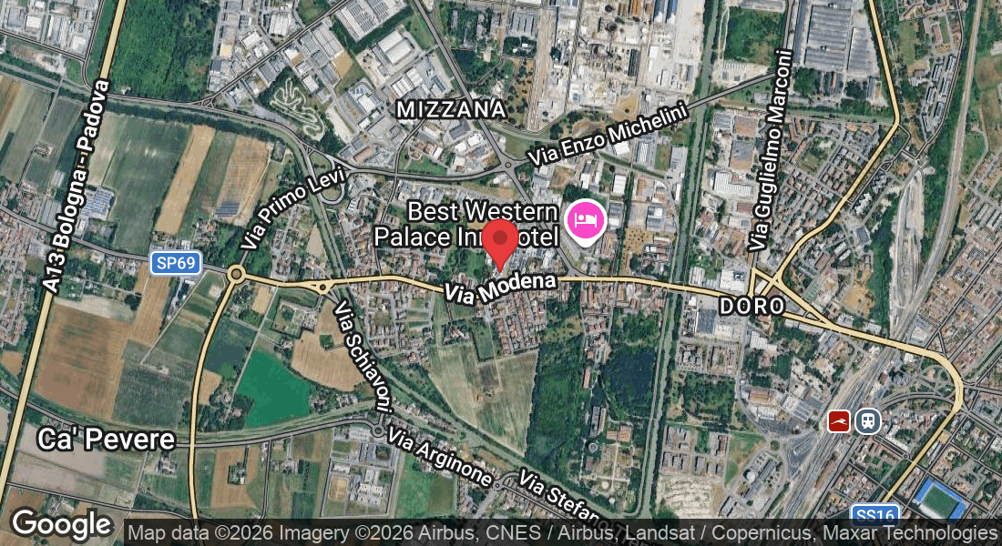 Via Annibale Zucchini, 1, 44122 Ferrara FE, Italia