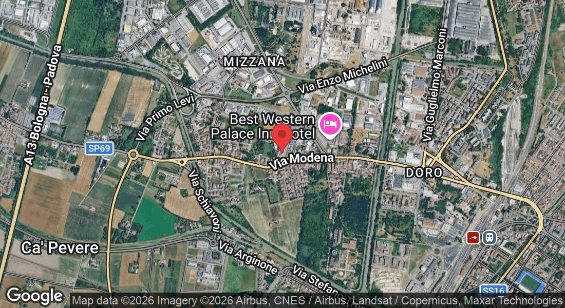 Via Annibale Zucchini, 1, 44122 Ferrara FE, Italia
