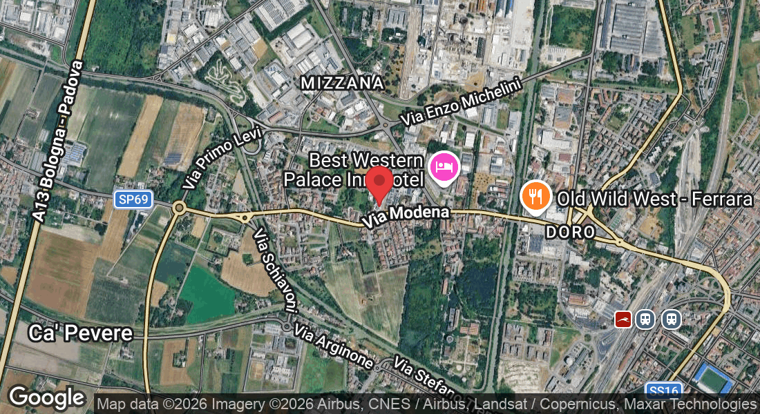 Via Annibale Zucchini, 1, 44122 Ferrara FE, Italia
