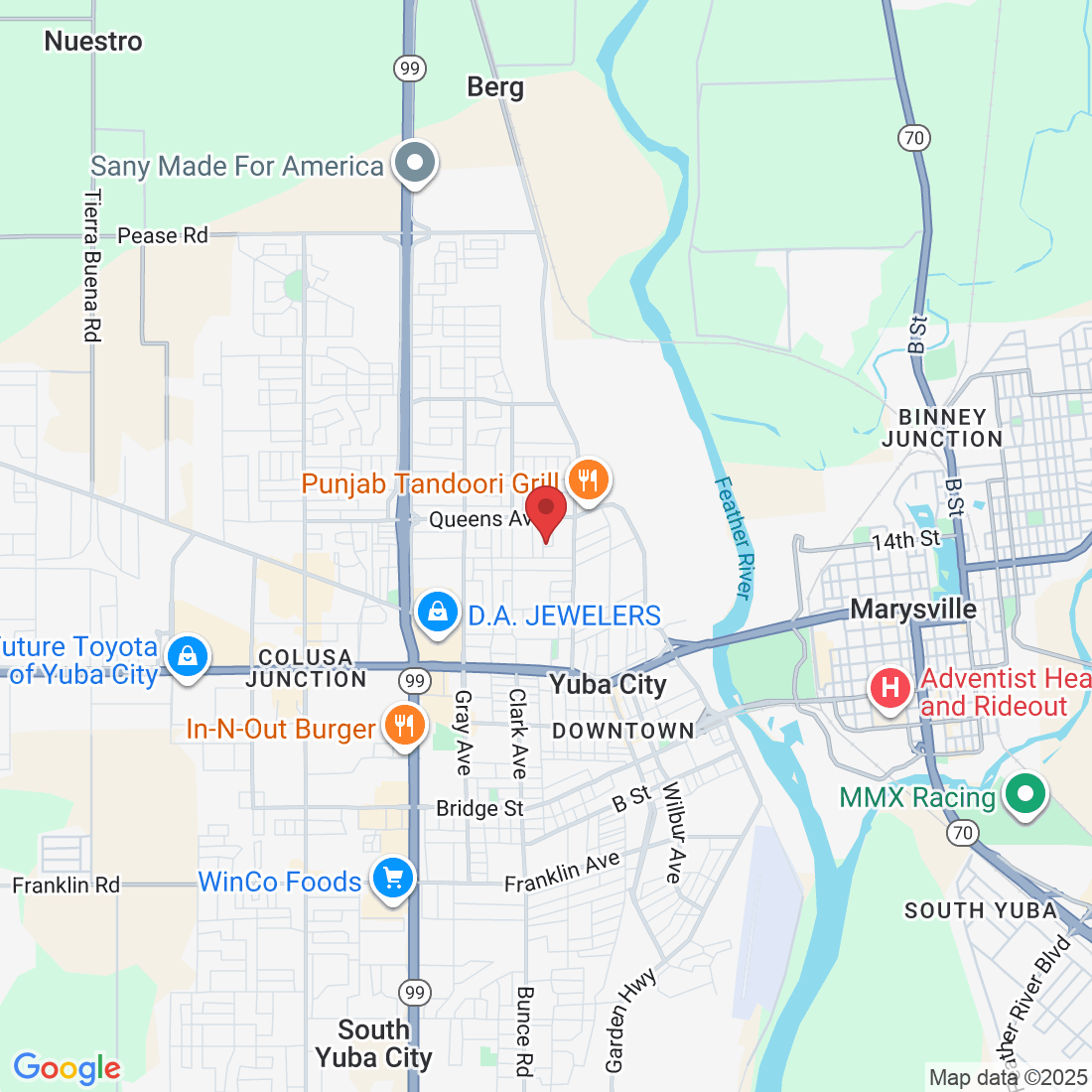 1427 Youngs Ln, Yuba City, CA 95991, USA