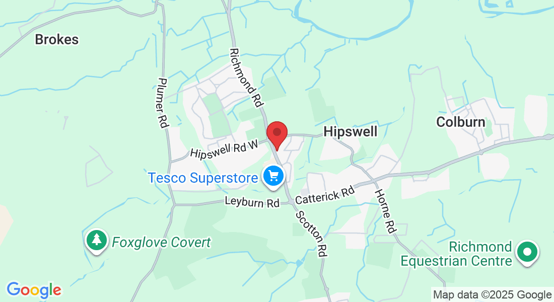 72 Richmond Rd, Catterick Garrison DL9 3JF, UK