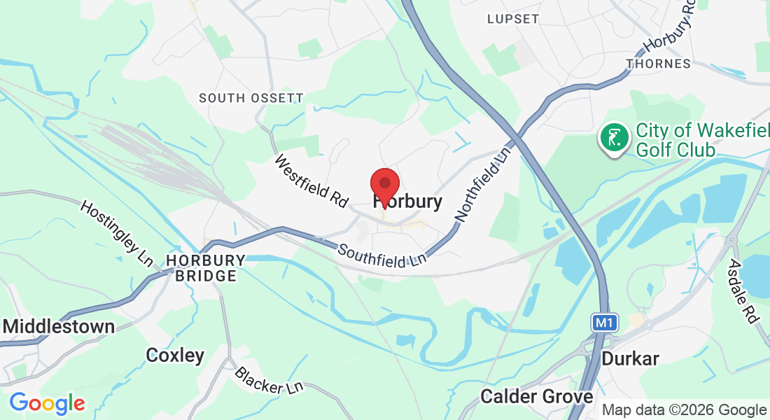 24 Queen St, Horbury, Wakefield WF4 6LP, UK