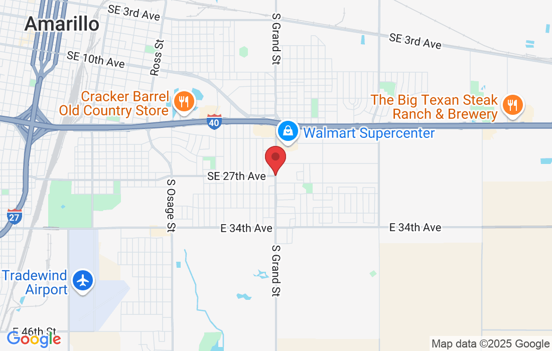 2600 S Grand St, Amarillo, TX 79103, USA