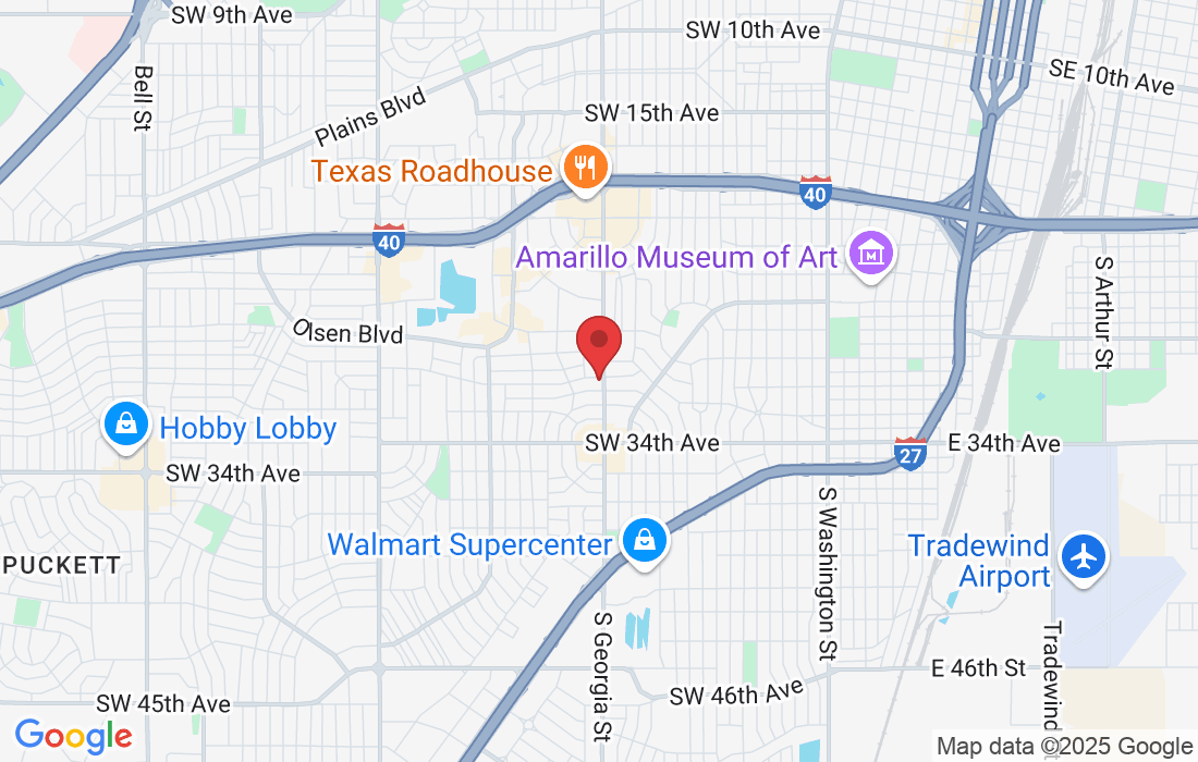 3000 S Georgia St, Amarillo, TX 79109, USA