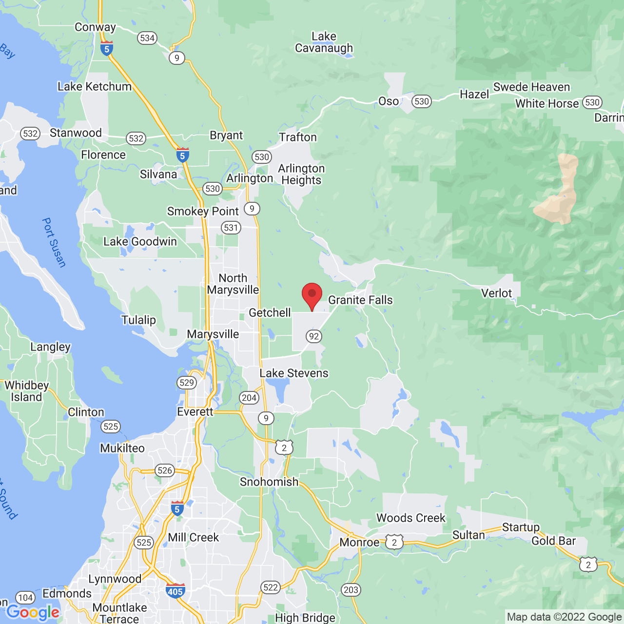 14317 84th St NE, Lake Stevens, WA 98258, USA