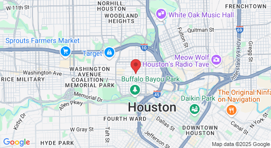 Sabine St, Houston, TX 77007, EUA